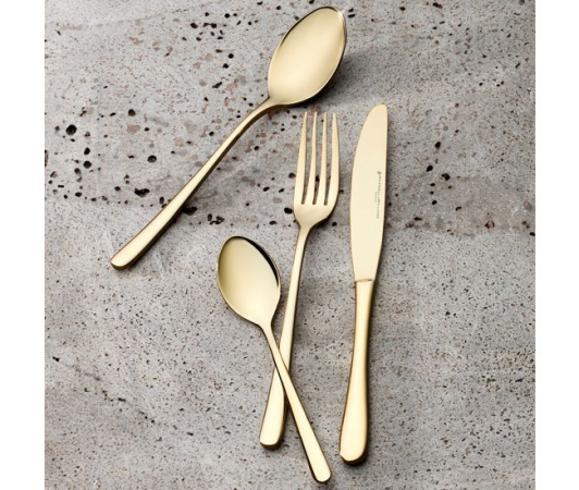 Maxwell & Williams Leveson Cutlery Set 24pc Champagne Gift Boxed