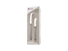Maxwell & Williams Diamonds Cheese & Pate Knife Set 2pc Gift Boxed