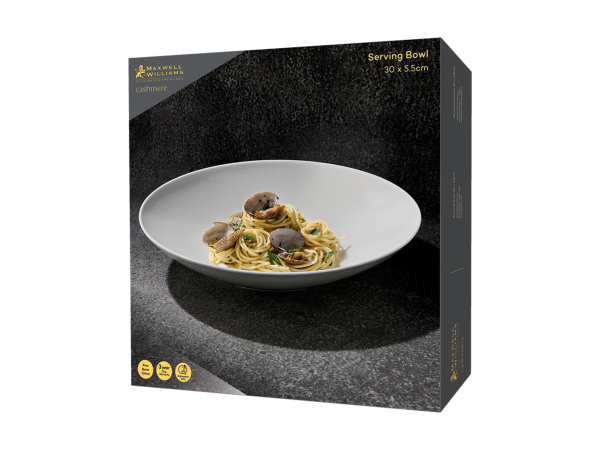 Maxwell & Williams Cashmere Serving Bowl 30x5.5cm Gift Boxed