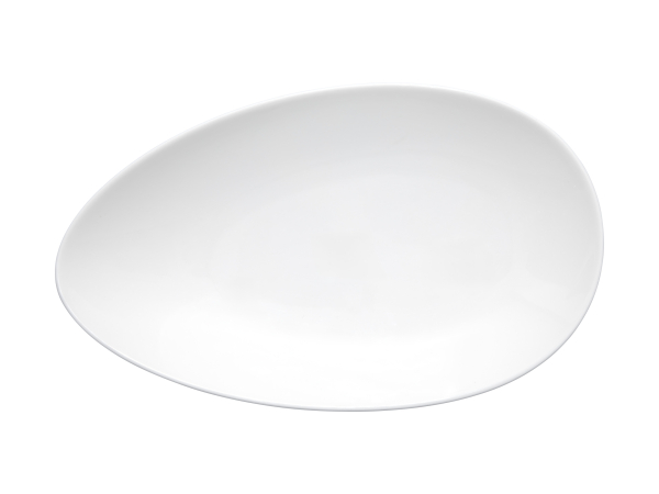 Maxwell & Williams White Basics Oval Platter 30x18cm Gift Boxed