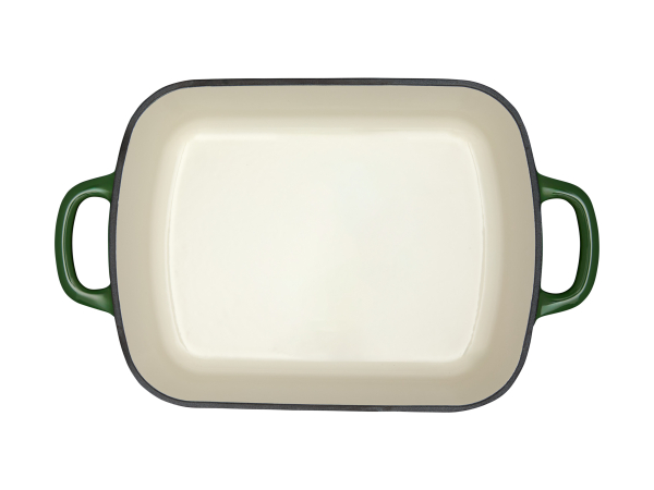 Maxwell & Williams Cast Iron Roaster English Racing Green 28x21cm Gift Boxed
