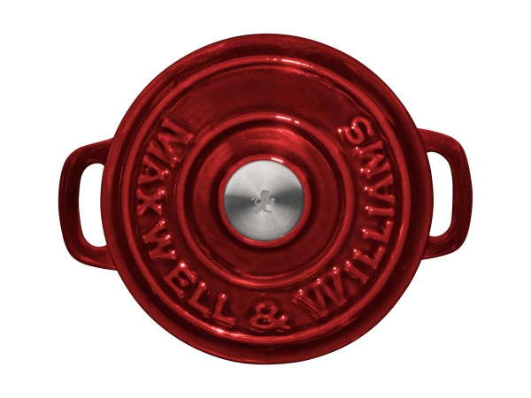 Maxwell & Williams Cast Iron Cocotte Merlot 9.5cm Gift Boxed