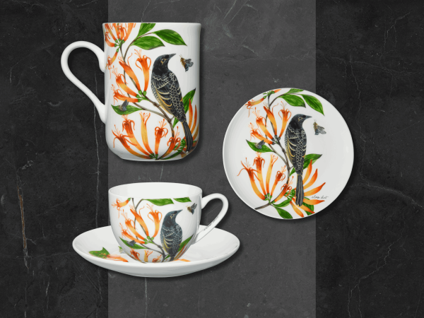 Maxwell & Williams Eloise Short Lyric Regent Honeyeater Bundle