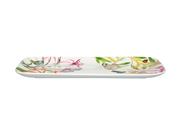 Maxwell & Williams Eloise Short Lyric Rectangular Platter 29x15cm Butterflies Gift Boxed