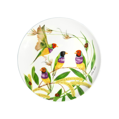 Maxwell & Williams Eloise Short Lyric Gouldian Finch Bundle