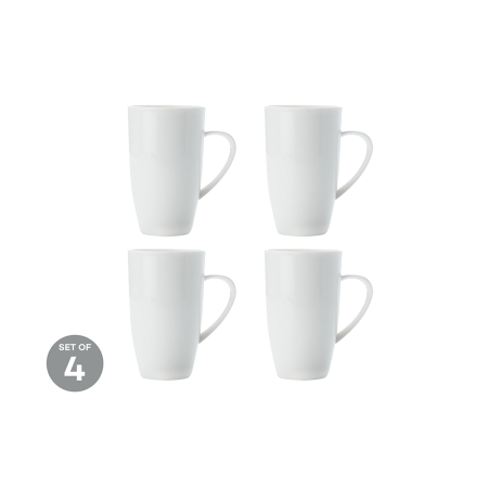 Maxwell & Williams White Basics 18 Piece Set Bundle