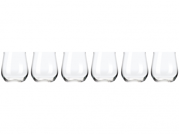 Maxwell & Williams Cosmopolitan Stemless Wine Glass 455ML Set of 6 Gift Boxed
