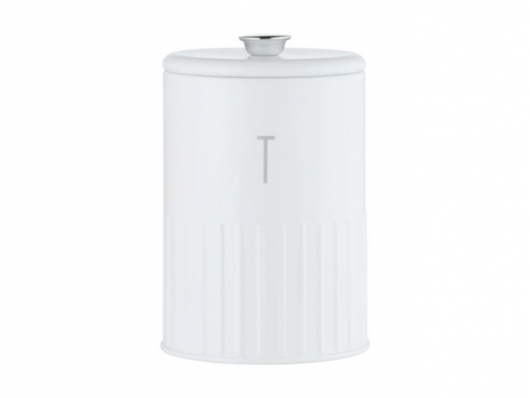 Maxwell & Williams Astor Tea Canister 11x17cm 1.35L White