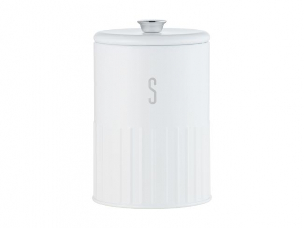 Maxwell & Williams Astor Sugar Canister 11x17cm 1.35L White