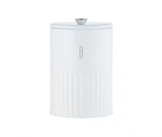 Maxwell & Williams Astor Biscuit Canister 14x21cm 2.6L White