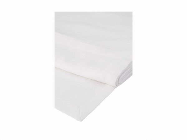 Maxwell & Williams Cotton Classics Rectangular Tablecloth 230x150cm Snow
