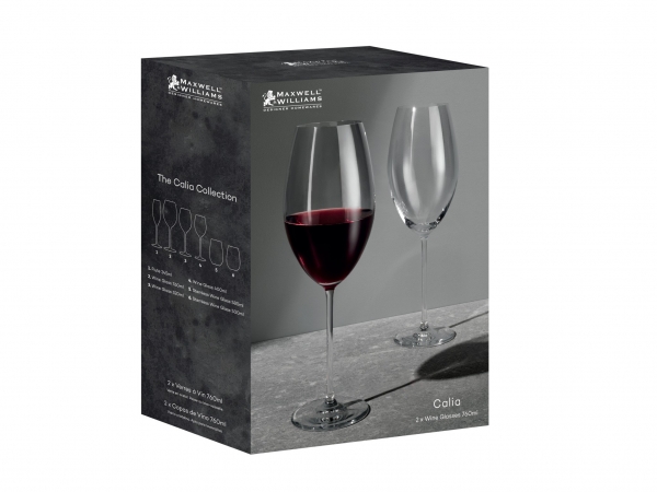 Maxwell & Williams Calia Wine Glass 760ML Set of 2 Gift Boxed