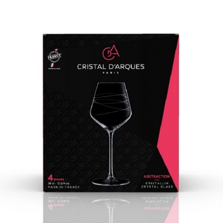 Cristal d'Arques Abstract Flute & White Wine Bundle Deal