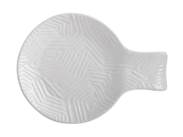 Maxwell Williams Dune Spoon Rest White