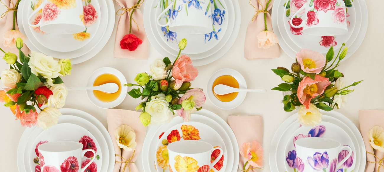 Creative Flower Display Ideas Without a Vase – Maximize Your Maxwell & Williams Collection