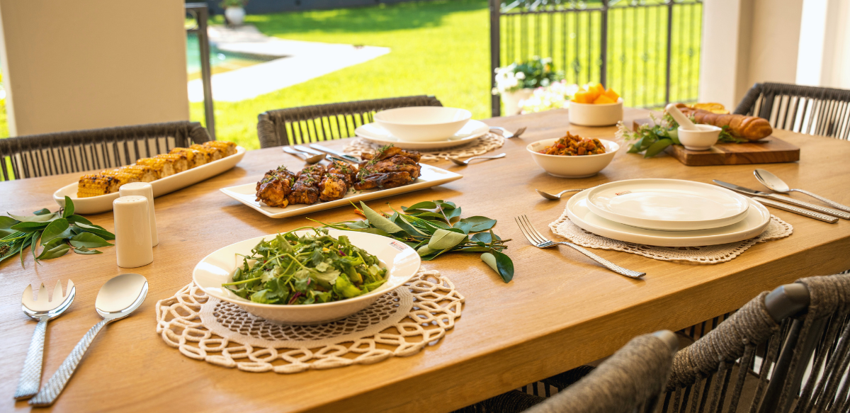 A canvas for every dish